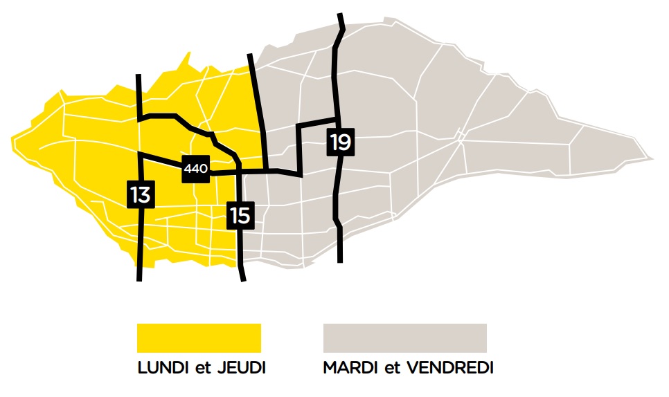 Calendrier des ordures-ICI