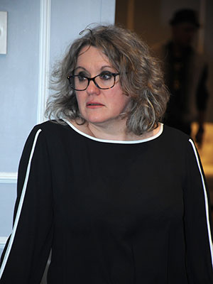 Portrait de Carole Charvet, membre du comité ad hoc sur la langue française
