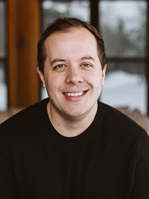 Portrait de Guillaume Lajoie, membre du comité ad hoc sur la langue française