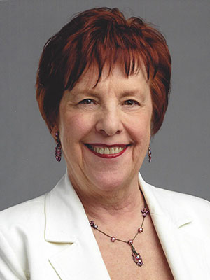 Portrait de Lise Chevrier, membre du comité ad hoc sur la langue française