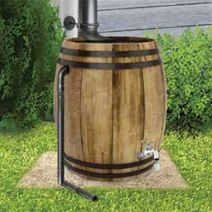 Baril de pluie