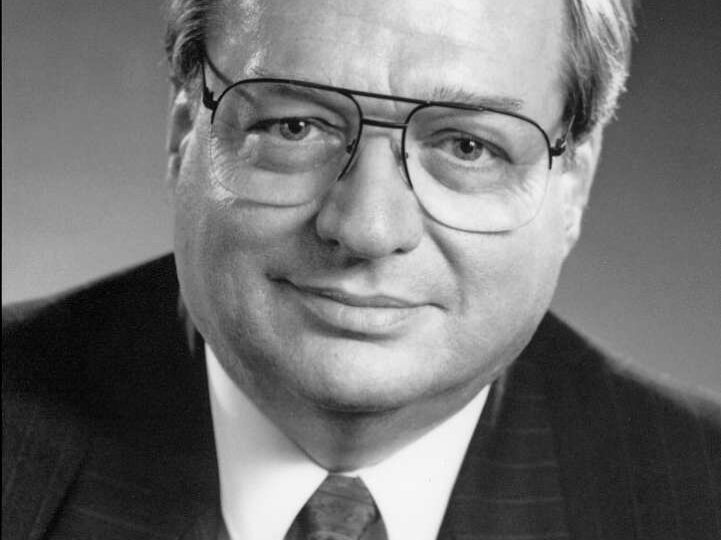 Gilles Vaillancourt maire de Laval en 1989