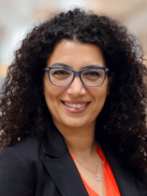 Portrait de Madona El-Hajj