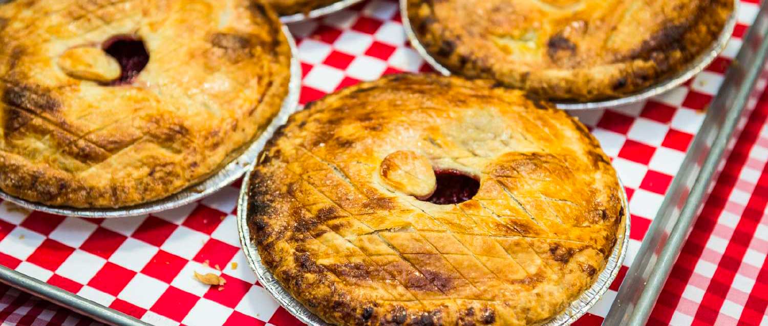 Tarte faite maison