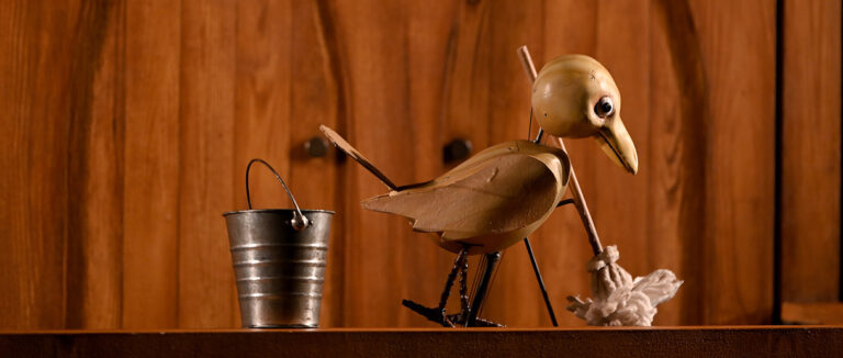 Oiseau en bois