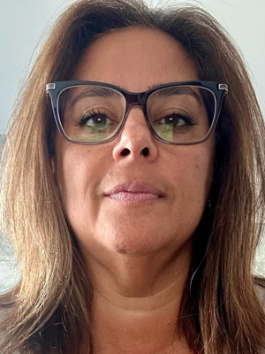 Portrait de Roula Yammine