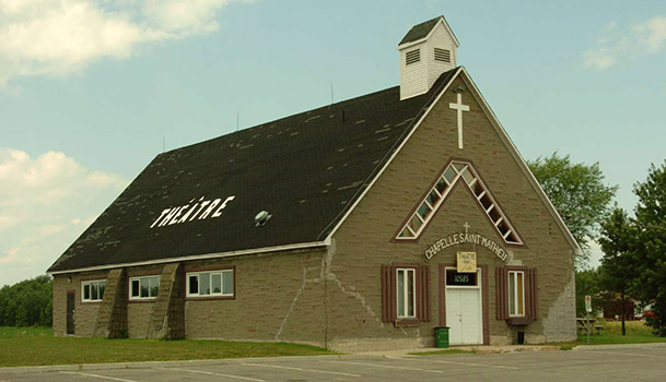 Salle de spectacle du Théâtre du bout de l'île