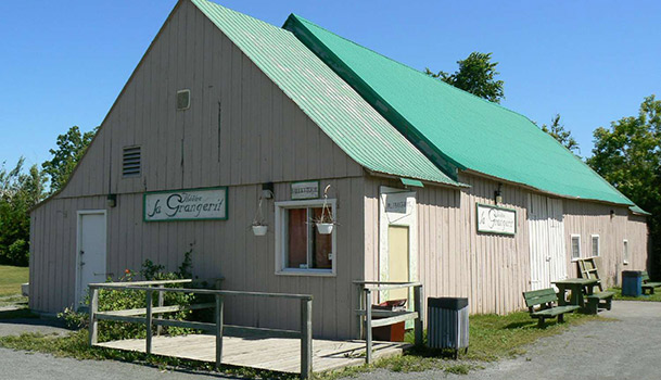 Salle de spectacle de la Grangerit
