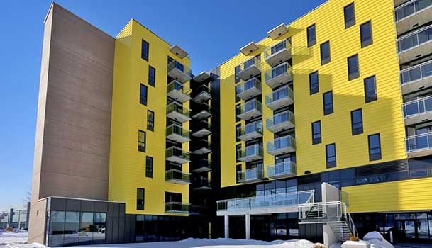 Bâtiment de plusieurs logements