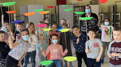 Atelier de jonglerie Place au cirque