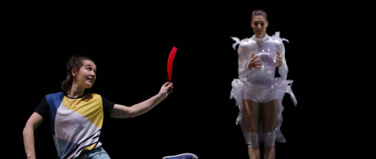 Scène du spectacle Chroniques d'une plume