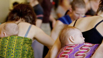 atelier de danse maman et bébé