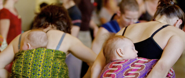 atelier de danse maman et bébé