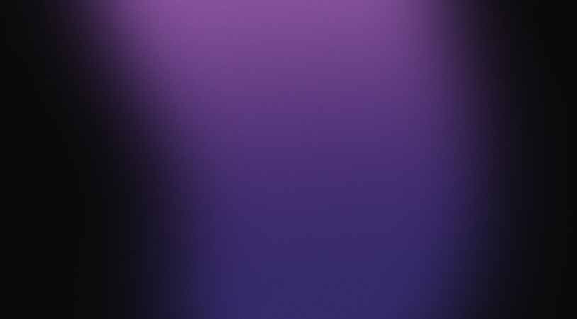 Dégradé noir et mauve