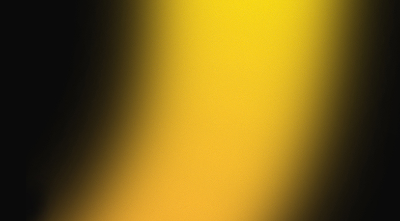 Dégradé noir et jaune