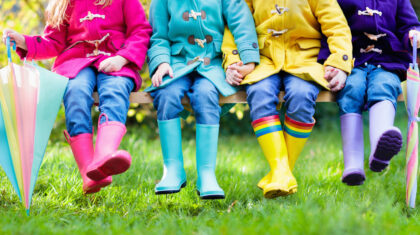 Bottes de pluie d'enfants
