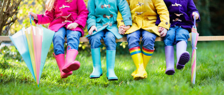 Bottes de pluie d'enfants