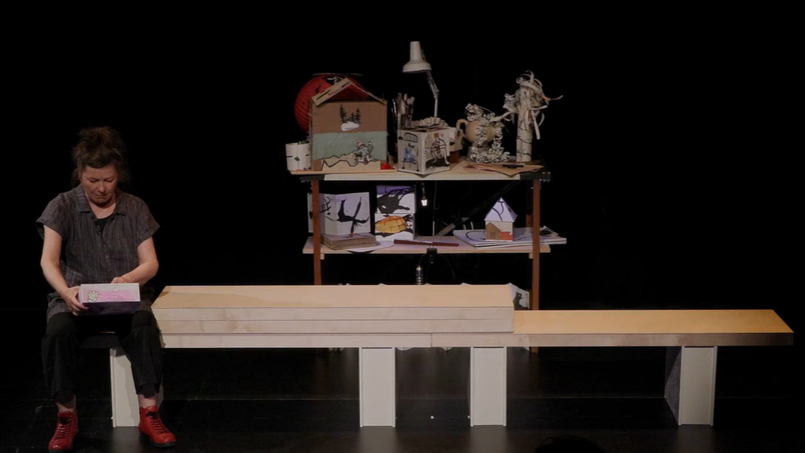 Scène du spectacle Renard Doux