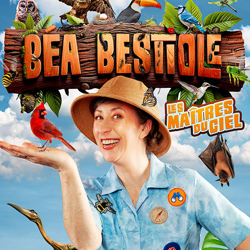 Affiche promotionnelle de Béa Bestiole.