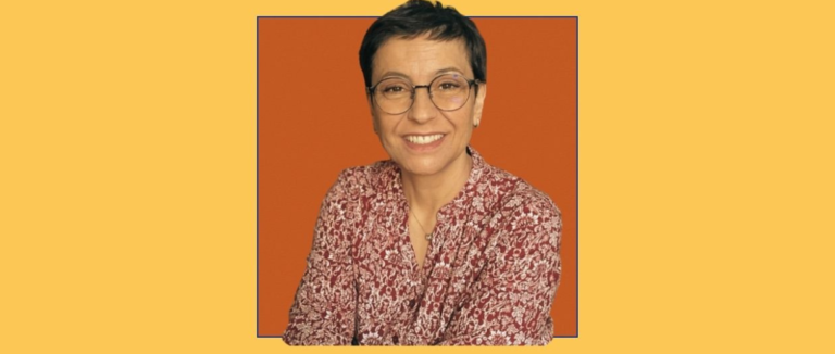 Portrait de Stéphanie Froissart originaire de France.